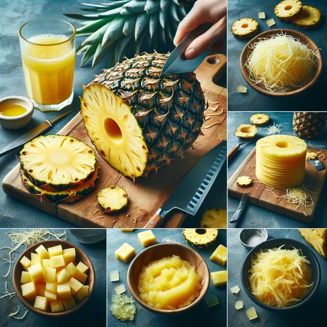 هستۀ آناناس خوردنی است! با آن شگفتی‌ها خلق کنید: از چیپس تا یخ‌های طعم‌دار!