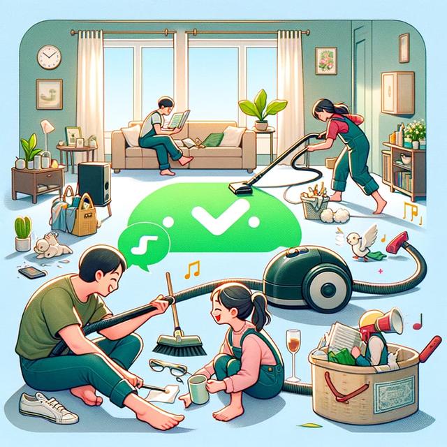 خانۀ خود را در کمترین زمان ممکن تمیز کنید!