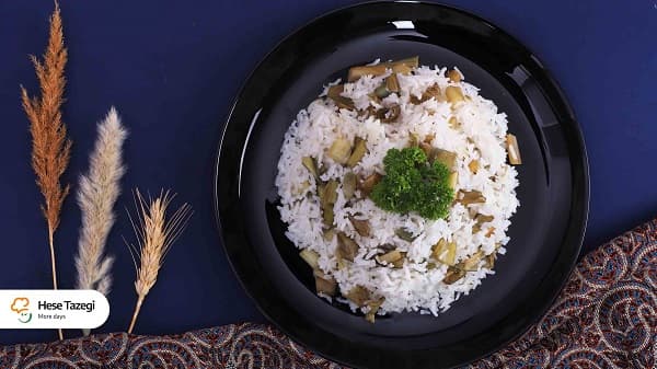 طرز تهیه برنج کنگر به همراه تاریخچه فرهنگ و فواید آن