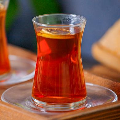 چای با لیمو عمانی