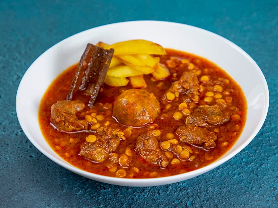 خورش قیمه سیبزمینی