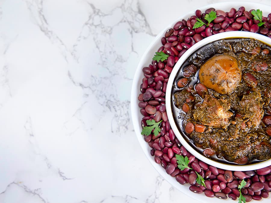 خورش قورمه سبزی