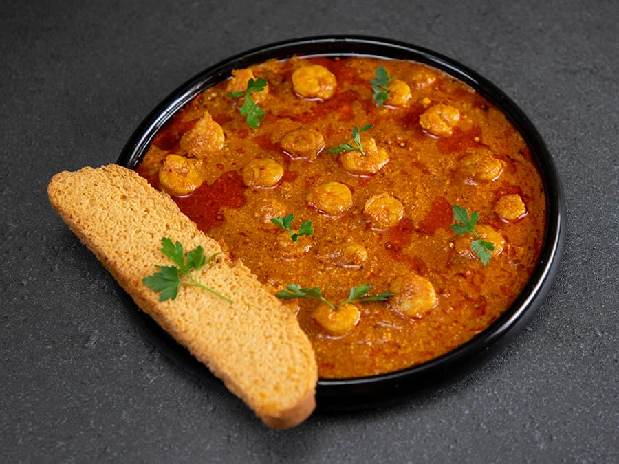 خورش کاری میگو
