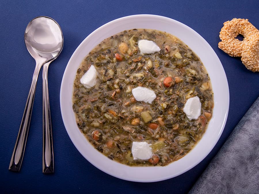 آش ماست زنجان